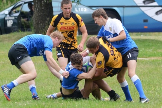 Baltijos čempionate – triuškinanti Šiaulių regbininkų pergalė