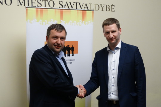 Kauno liberalams vadovaus vicemeras Simonas Kairys