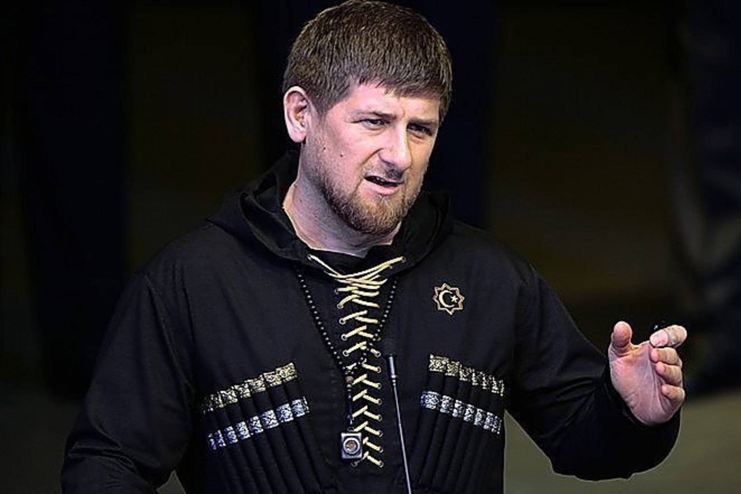 R.Kadyrovas: „Daugpatystė reikalinga tam, kad žmogus neturėtų meilužių“.<br>AP nuotr. iš archyvo