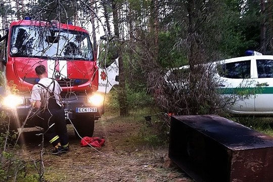 Poilsiavietėje – netikėtas pareigūnų radinys
