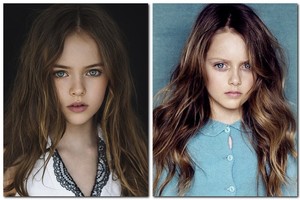 Gražiausia pasaulyje mergaitė Kristina Pimenova turi antrininkę