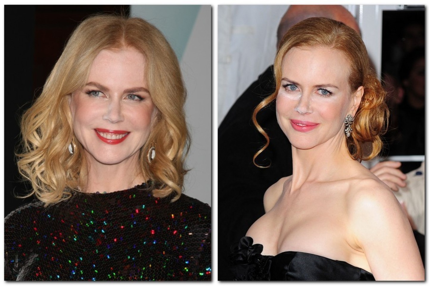Regis, Holivudo aktorę Nicole Kidman lydi blogo makiažo prakeiksmas.