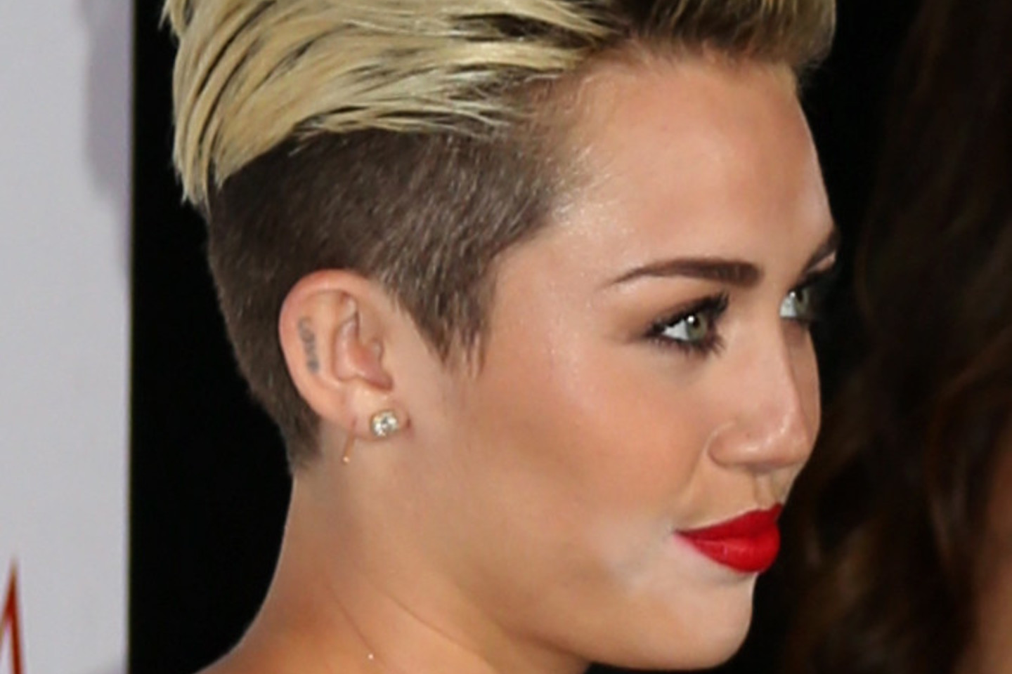 Popmuzikos žvaigždė Miley Cyrus.<br>„ViDA Press“ nuotr.