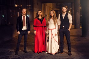 Išgirskite: nauja „Žalvarinio“ daina – su gruzinų muzikantais