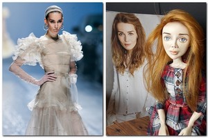 Įkvėpta skaitytoja sukūrė „Stiliaus“ herojės lėlę