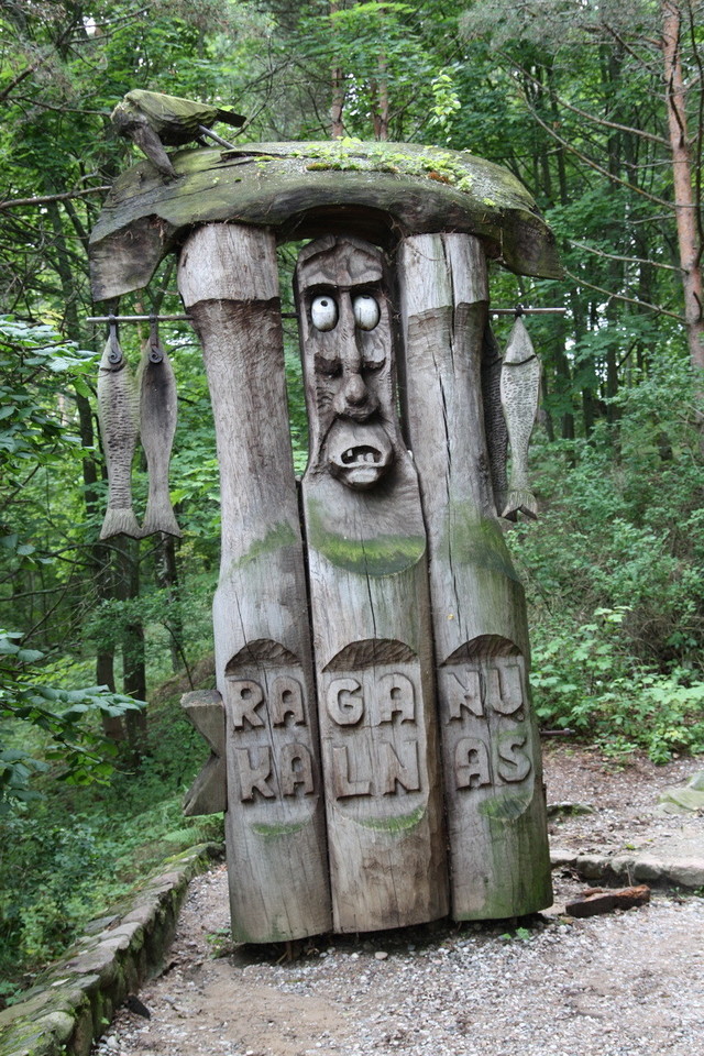 „Raganų kalnas“.<br>Nidos kultūros ir turizmo informacijos centro „Agila“ nuotr.