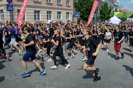 Vilnius ruošiasi didžiausiam bėgimo renginiui Lietuvoje