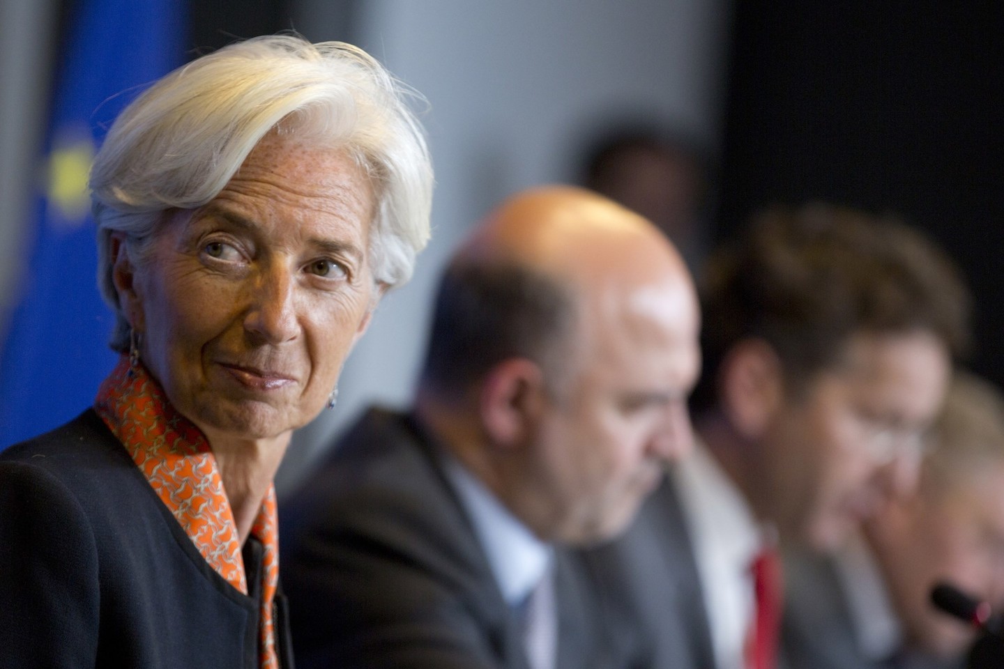 TVF vadovė Ch.Lagarde.<br>AP nuotr.