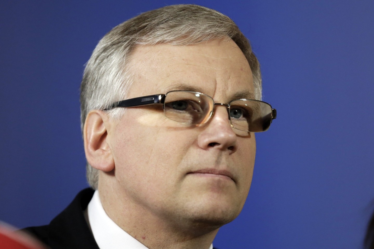 Lietuvos finansų ministras R.Šadžius.<br>Reuters/Scanpix nuotr.