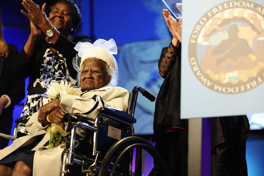 Mirė seniausia Žemės gyventoja J. Talley