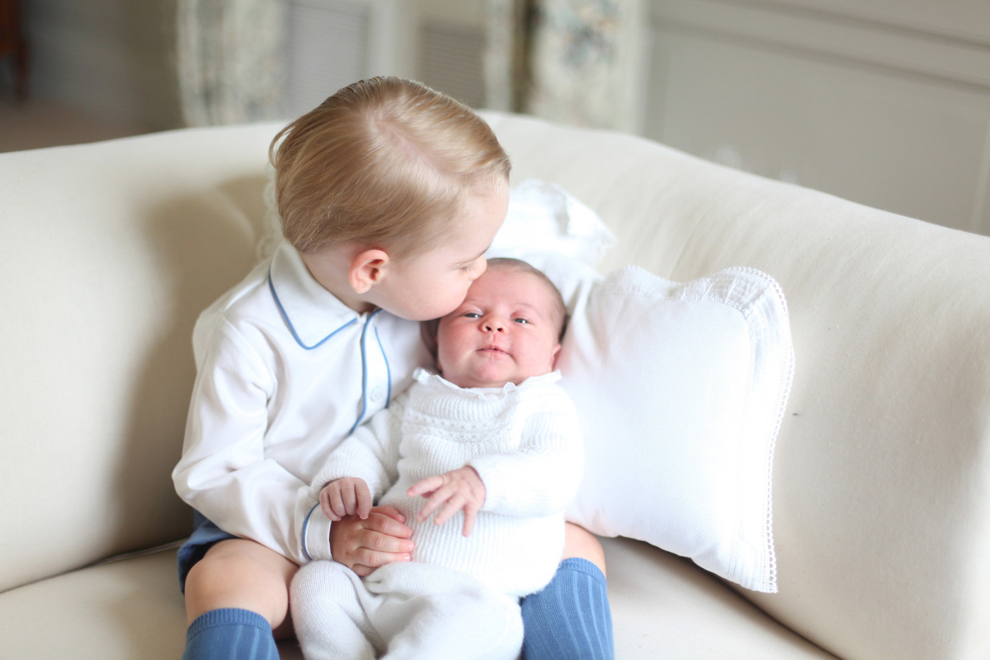 Princas George’as ir princesė Charlotte