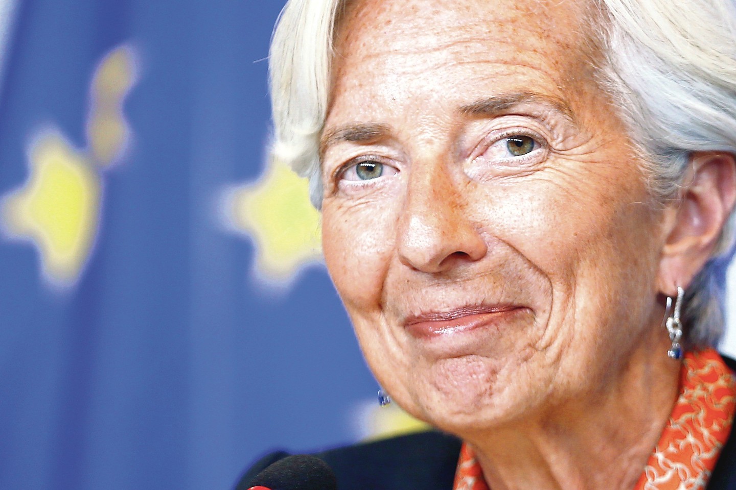 Ch.Lagarde neakivaizdžiai Graikijos vyriausybę išvadino nebrendilomis.<br>„Scanpix“ nuotr.