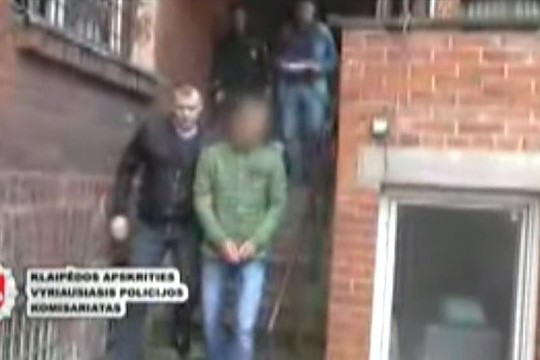 Plungės rajone sulaikyti taksisto nužudymu įtariami jaunuoliai