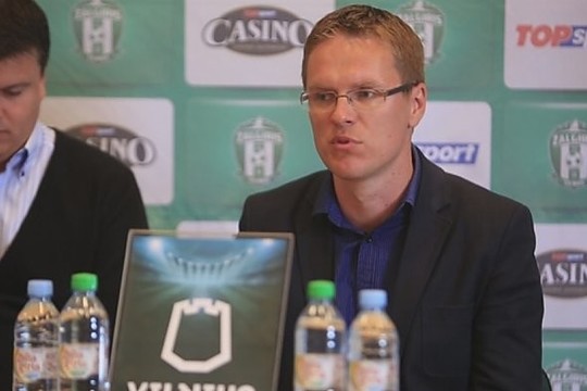 V. Dambrauskas: „Tikslas – patekti į kitą Čempionų lygos etapą“