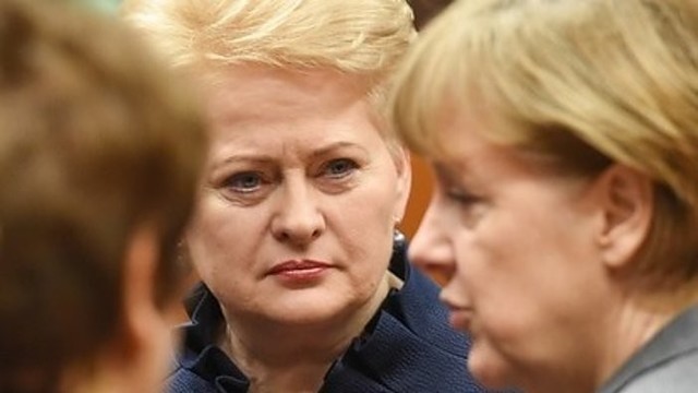 D. Grybauskaitė: Lietuvos pozicija dėl Graikijos – griežta