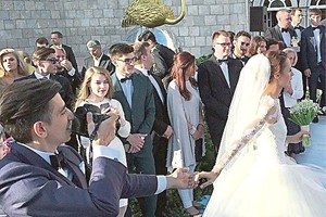 Originalus projektas maskviečių porą nuvedė prie altoriaus