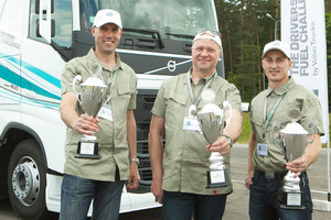 Lietuvoje išrinktas sunkvežimių vairavimo čempionas