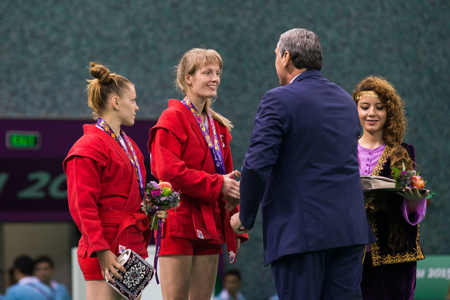 R.Aksionova Baku iškovojo bronzos medalį.<br>V.Dranginio nuotr.