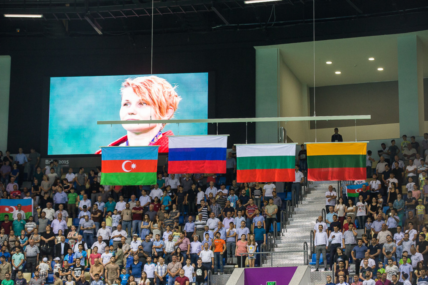 R.Aksionova Baku iškovojo bronzos medalį.<br>V.Dranginio nuotr.