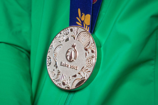 Lietuvės grįžo su bronzos medaliais.<br>Tomo Bauro nuotr.