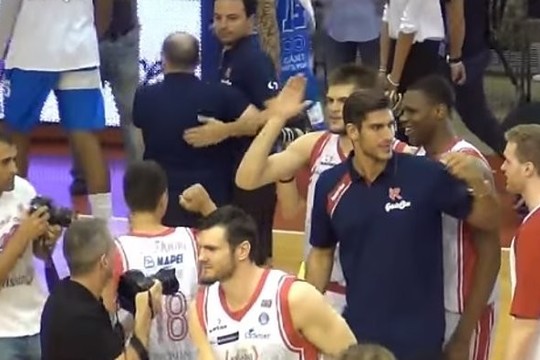 Italijoje – R.Kaukėno ir D.Lavrinovičiaus ekipos fanų triumfas