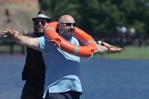 ŽAS‘ai šmaikščiai atkartojo legendinę „Titaniko“ sceną