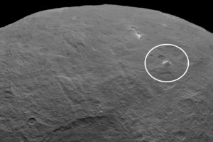 Astronomai net žagtelėjo: Cereroje – Monblano dydžio piramidė