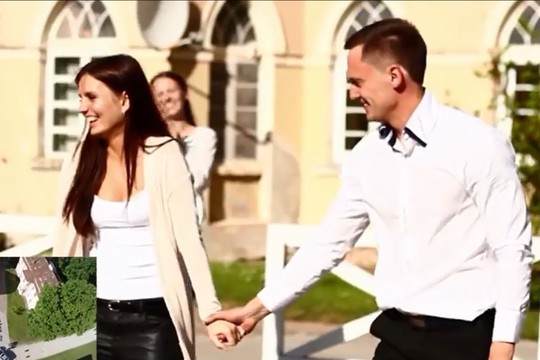 Vaikinas prisižiūrėjo „Youtube“ ir parengė įspūdingą meilės šokį