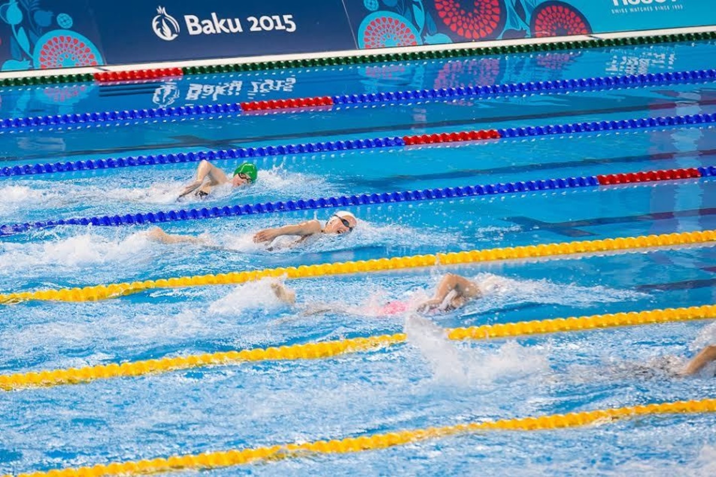 Lietuvos plaukikai pradėjo kovas Baku<br>V.Dranginio nuotr.