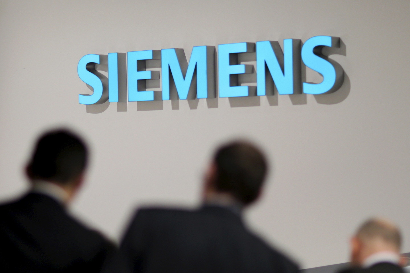 Užsienio įmones, tarp jų ir „Siemens“, Rusijoje norima paženklinti kaip nacistes.<br>Reuters/Scanpix nuotr.