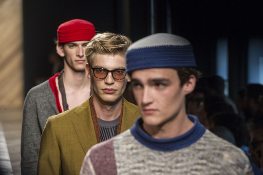 Milano vyrų mados savaitė: „Bottega Veneta“ kolekcija