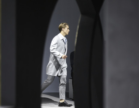 Milano vyrų mados savaitė: „Brioni“ kolekcija