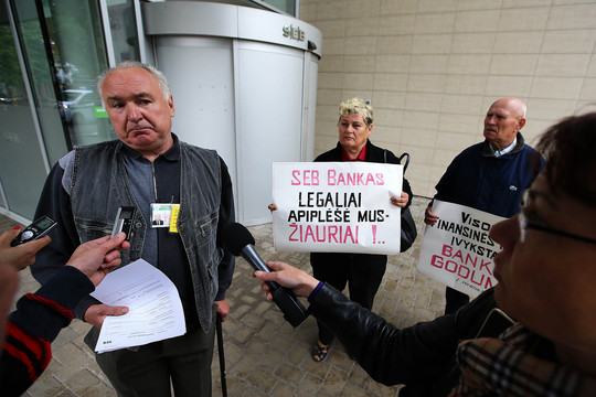 Banką lazda puolusiam šiauliečiui – dideli nemalonumai