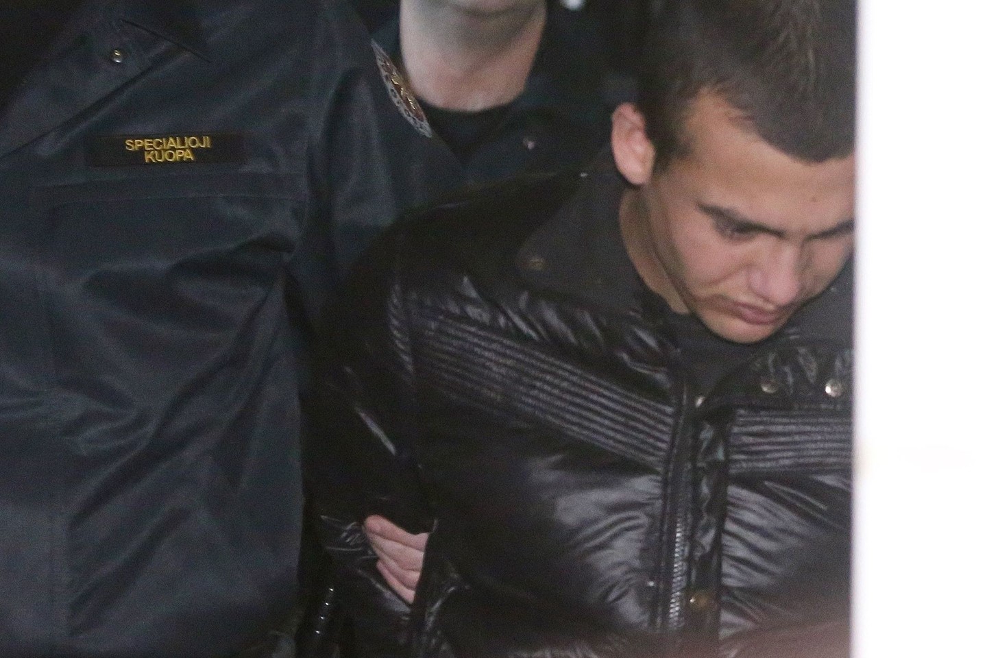 Artūras Rynkevičius, nuteistas už 21 metų merginos išprievartavimą ir žiaurų nužudymą.<br>R.Danisevičiaus nuotr.