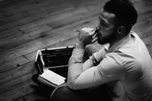 Rašytojas Mantvydas Leknickas atgaivino romantiškas eiles