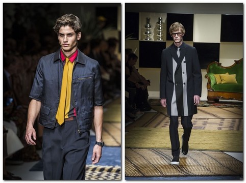 Milano vyrų mados savaitė: „Salvatore Ferragamo“ kolekcija