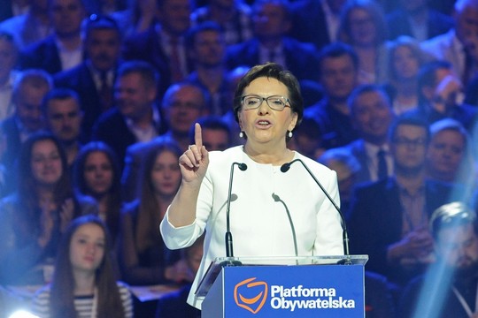 Lenkijos Seimo pirmininke išrinkta Malgorzata Kidawa-Blonska