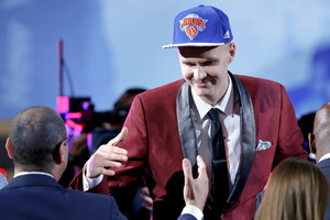 Į NBA patekusiam latviui – legendinio Ph. Jacksono pagyros