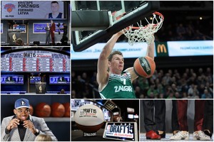 NBA naujokų birža: A. Gudaitis – 47-as, latvis – 4-as