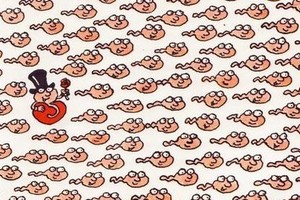 Kaip sėklidės per parą prigamina 200 milijonų spermatozoidų?