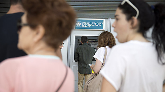 Graikija gali likti be finansinės paramos