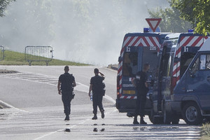 Policija apklausė savo viršininkui galvą nupjovusį įtariamąjį
