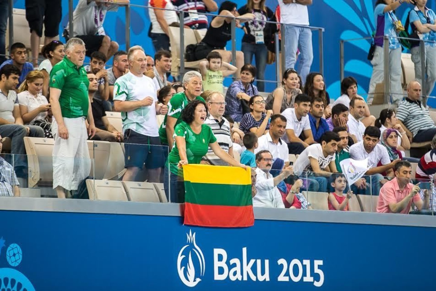Europos žaidynių Baku plaukimo 100 m krūtine finale A.Šidlauskas iškovojo sidabro medalį.<br>V.Dranginio/LTOK nuotr.