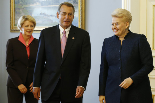 Prezidentė: „Vienybė su JAV – vienintelis atsakas į agresiją“