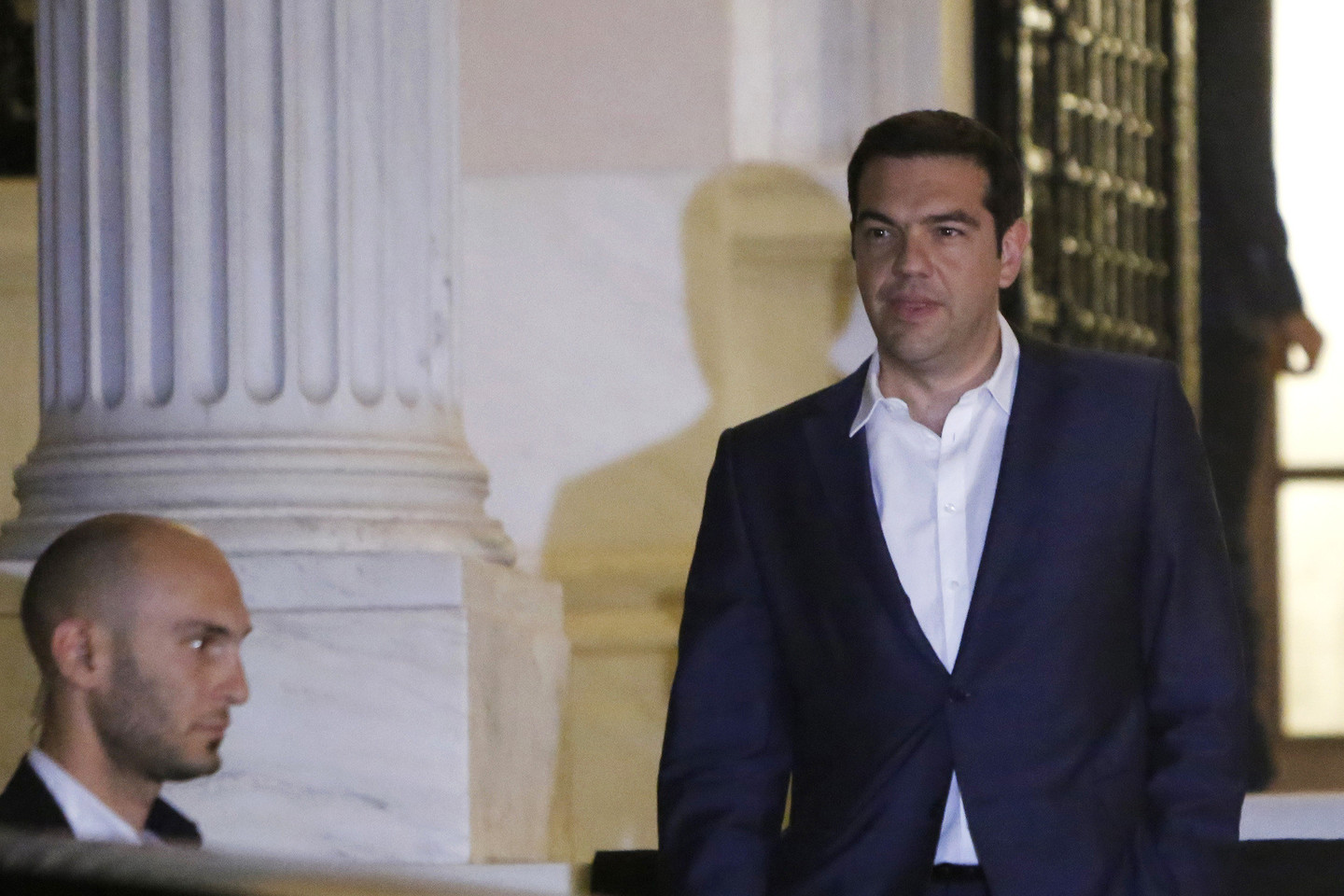 Graikijos sprendimas surengti referendumą dėl jos finansinio gelbėjimo programos ateities užveria duris deryboms.<br>AP nuotr.