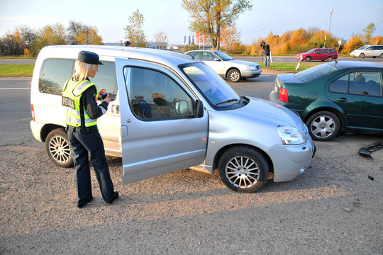 Įvertino, kur pavagiama daugiausiai automobilių