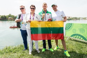 Daina Gudzinevičiūtė: „Baku pasirodėme geriau nei kaimynai“