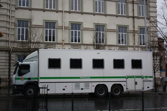 Lenkų ir rusų futbolo sirgaliai mūšio vieta pasirinko Lietuvą