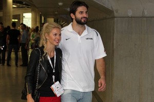 Krepšininkas Linas Kleiza tapo tėvu