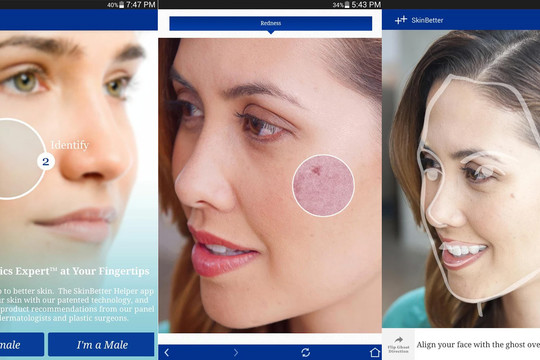 Išmanusis telefonas gali tapti jūsų asmeniniu grožio konsultantu